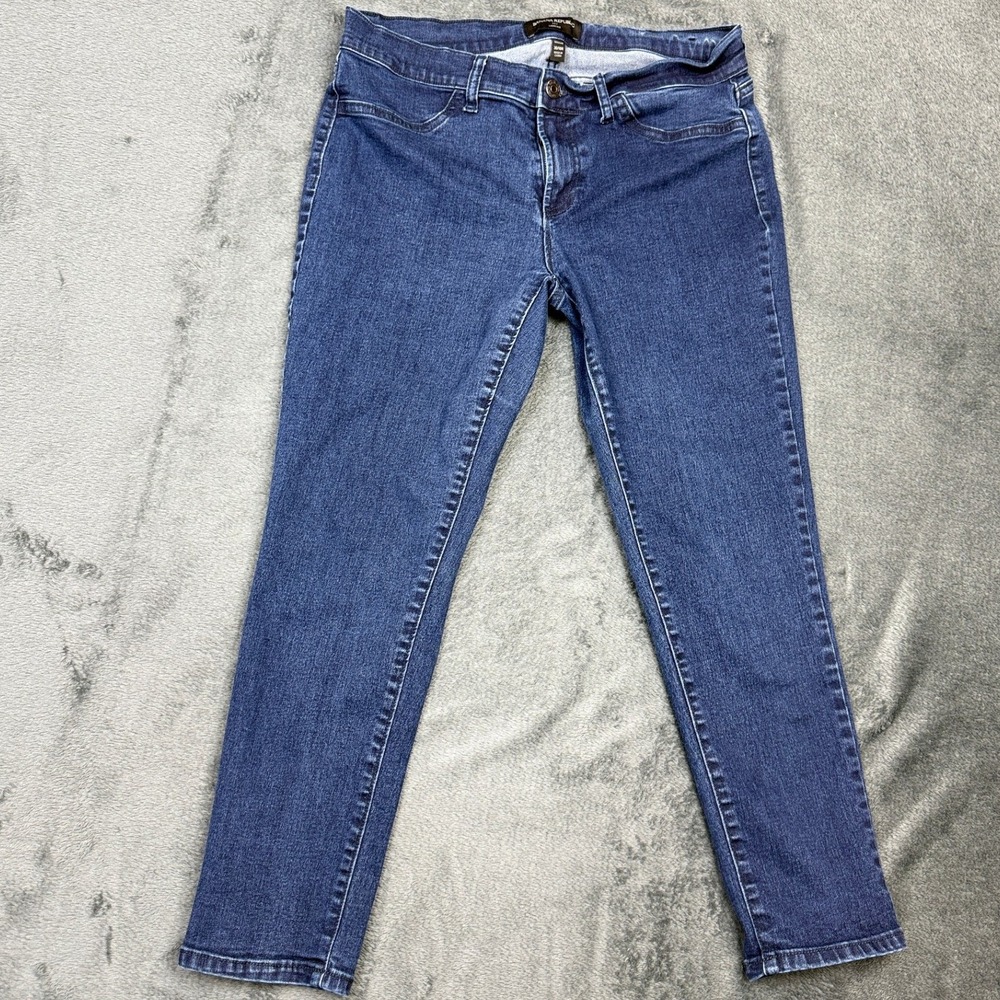 Banana Republic Legging Jeans Women's 30 10R Dark Wash Stretch Denim
